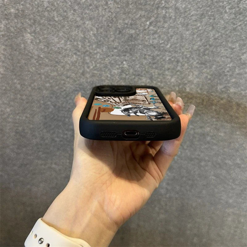 Western Cowboy Phone Case