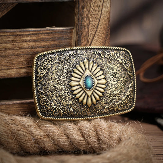 Western Belt Buckle
