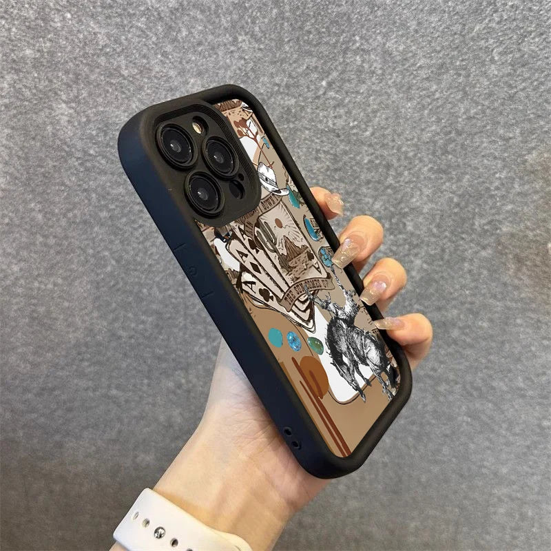 Western Cowboy Phone Case