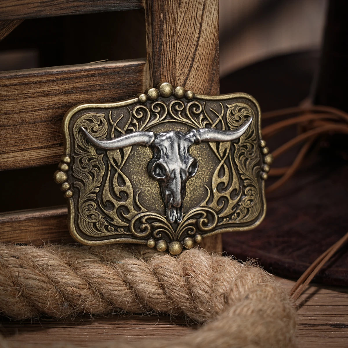 Rodeo Western Belt Buckle