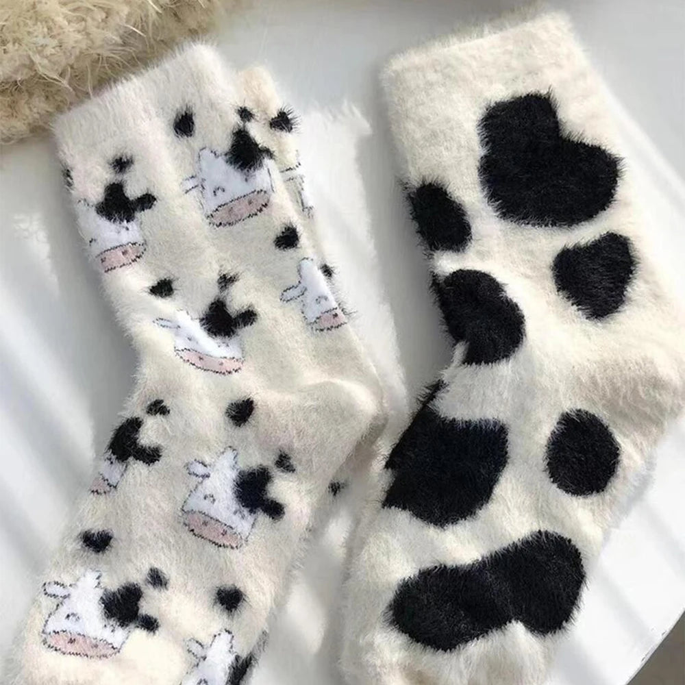 Cow Patterned socks