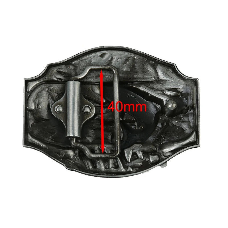 Fishing Men's Belt Buckles