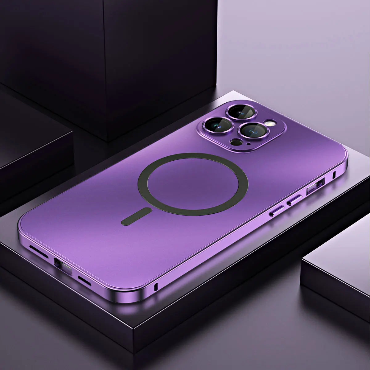 Aluminum Magnetic Phone Case