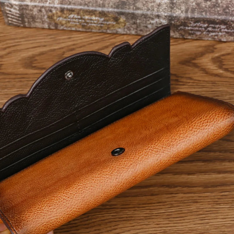 Genuine Leather Handmade Wallet