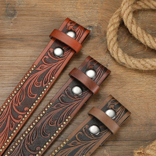 Western Cowboy Belt