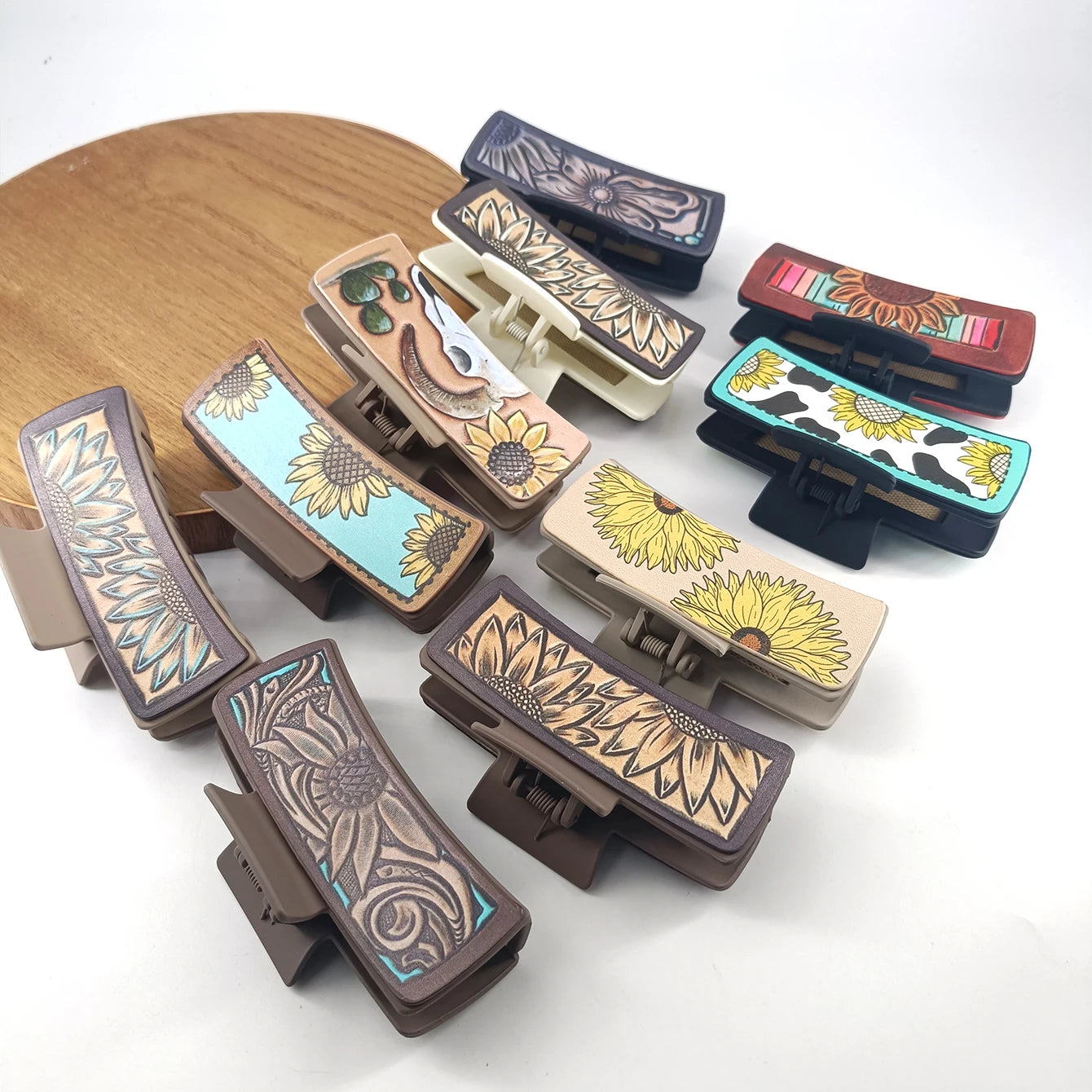 Western Hair Clips