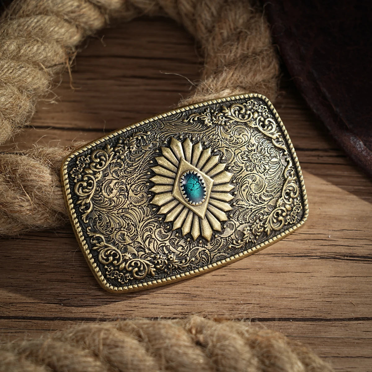 Western Belt Buckle