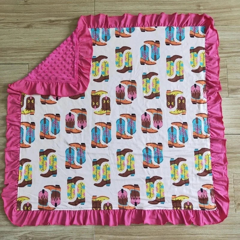 Baby Western Blanket