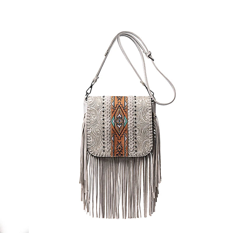 Crossbody bag versatile western