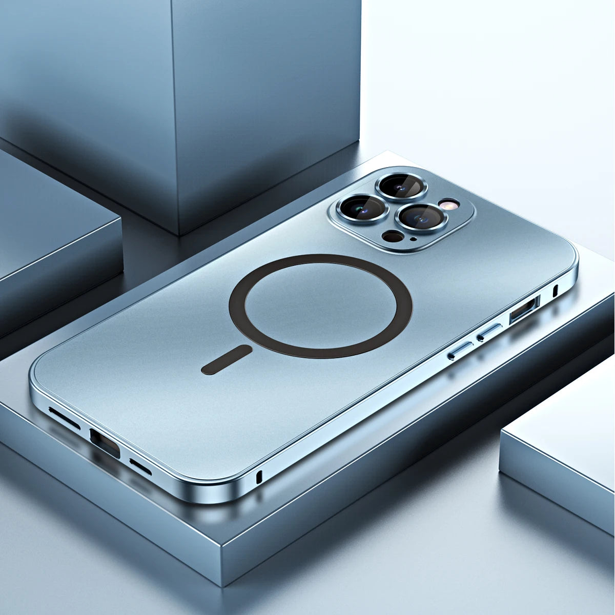 Aluminum Magnetic Phone Case