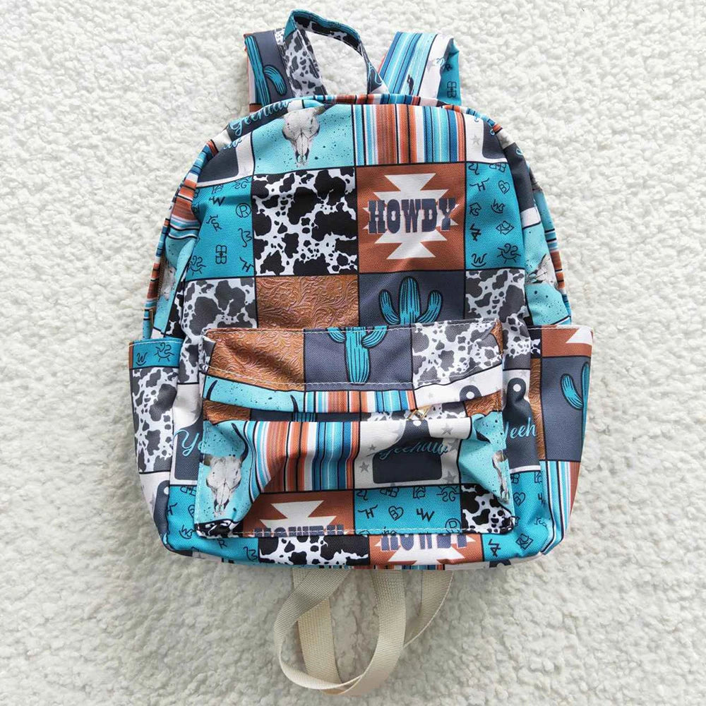 Western Toddler School Backpack