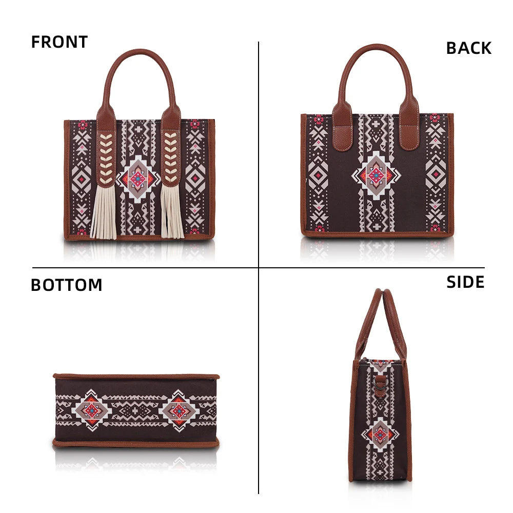 western crossbody bag set