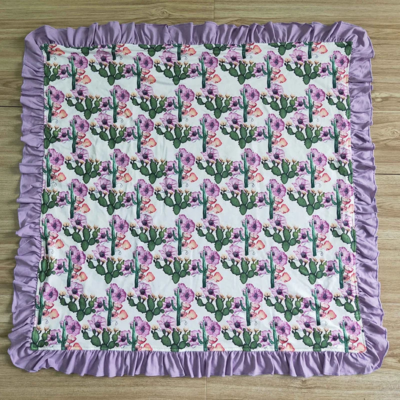 Baby Western Blanket