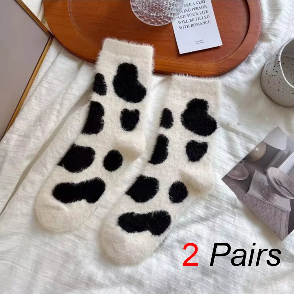 Cow Patterned socks