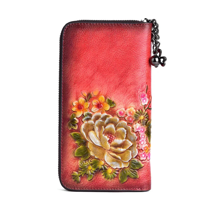 Leather Ladies Wallet
