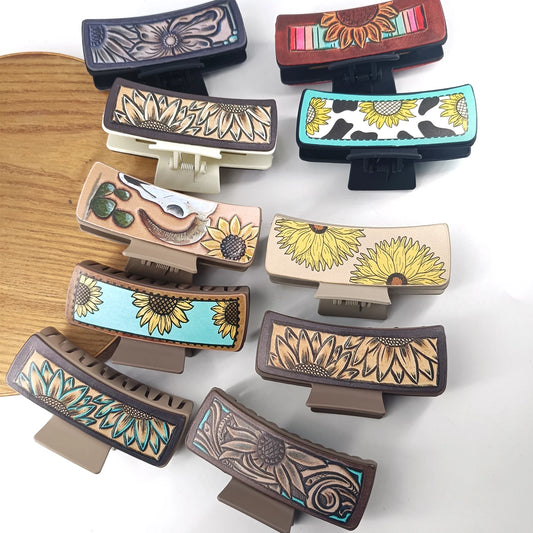 Western Hair Clips