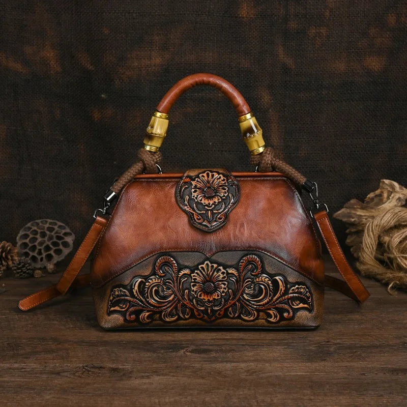 Luxury Leather Shoulder Bags