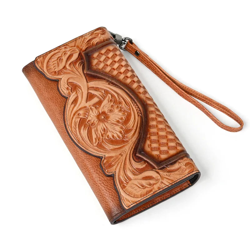 Genuine Leather Handmade Wallet