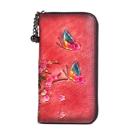 Leather Ladies Wallet