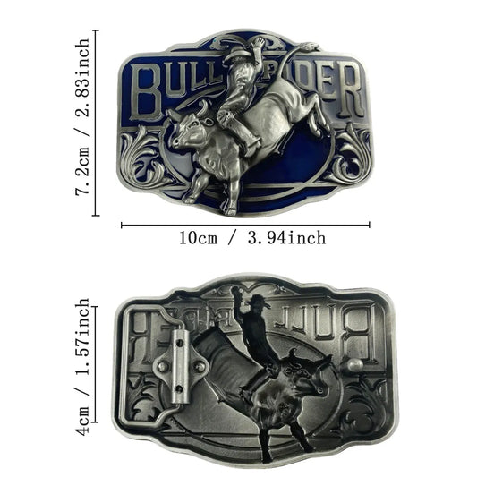 Bull Head Belt Buckle