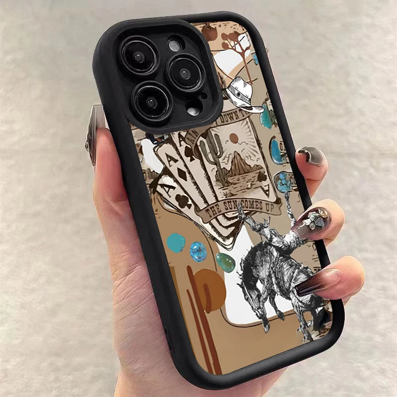 Western Cowboy Phone Case