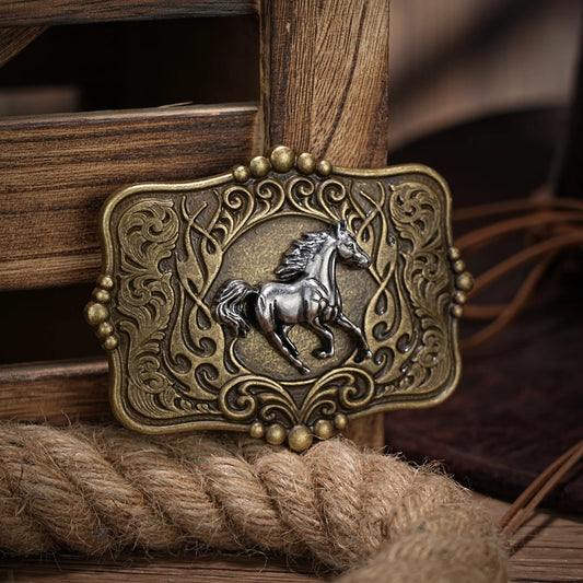 Rodeo Western Belt Buckle
