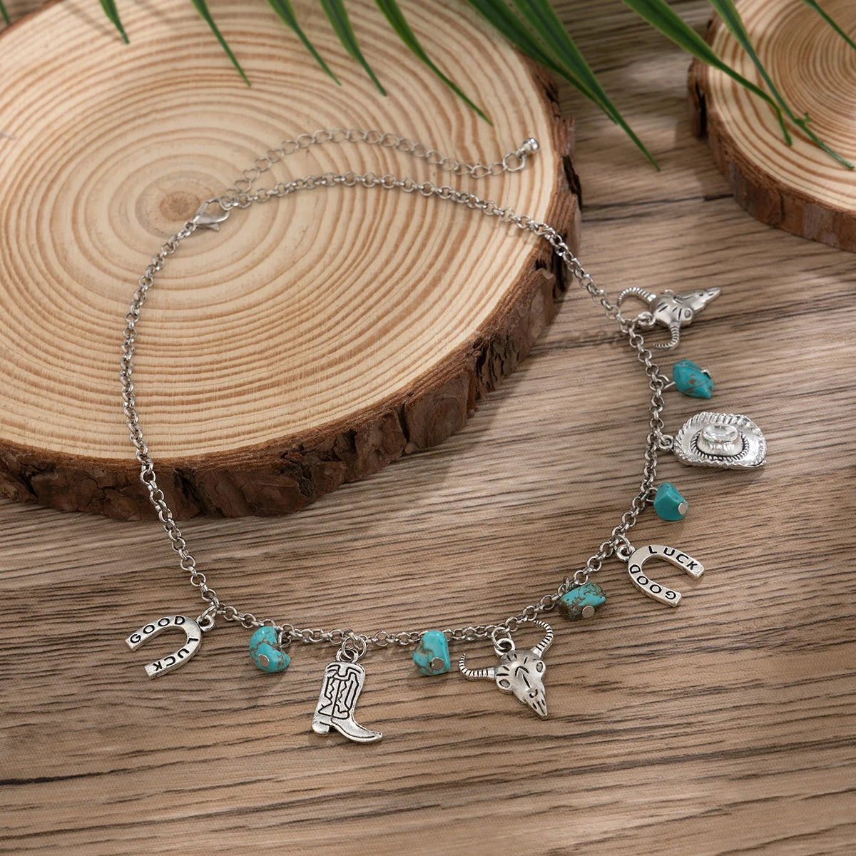 Western Turquoise Necklace
