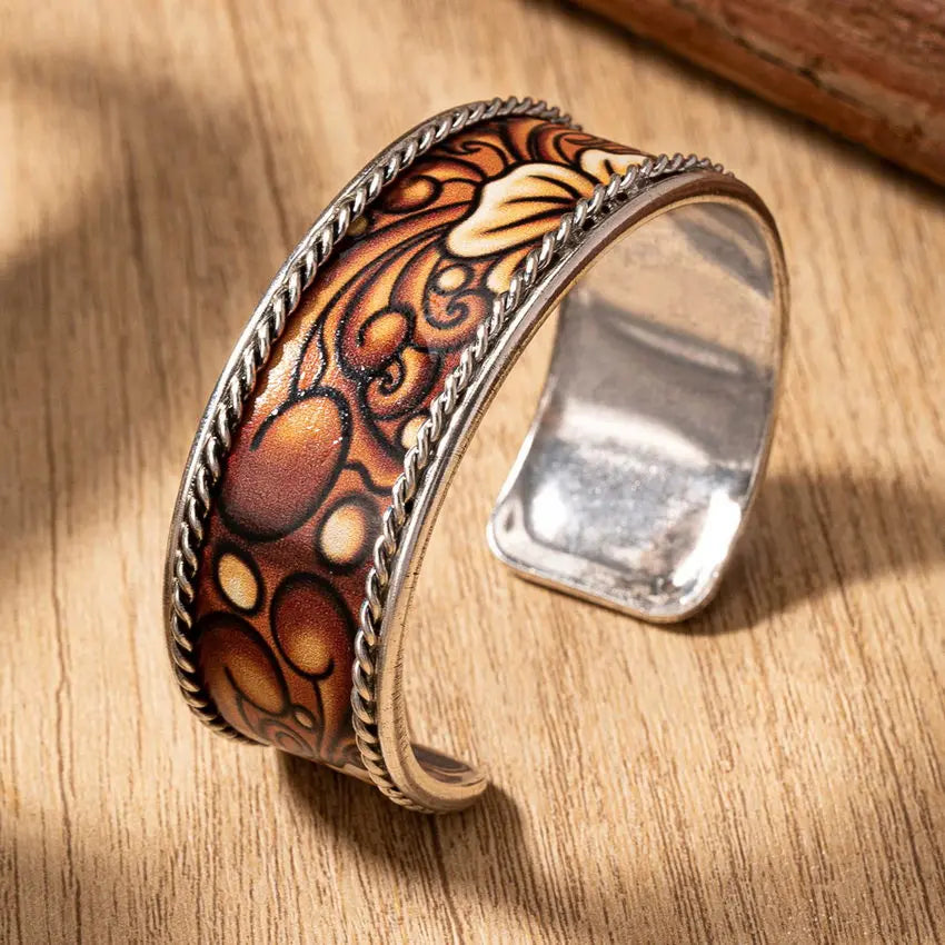 Western Cowgirl Cuff Bracelet