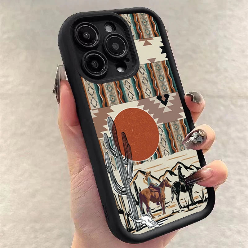 Western Cowboy Phone Case
