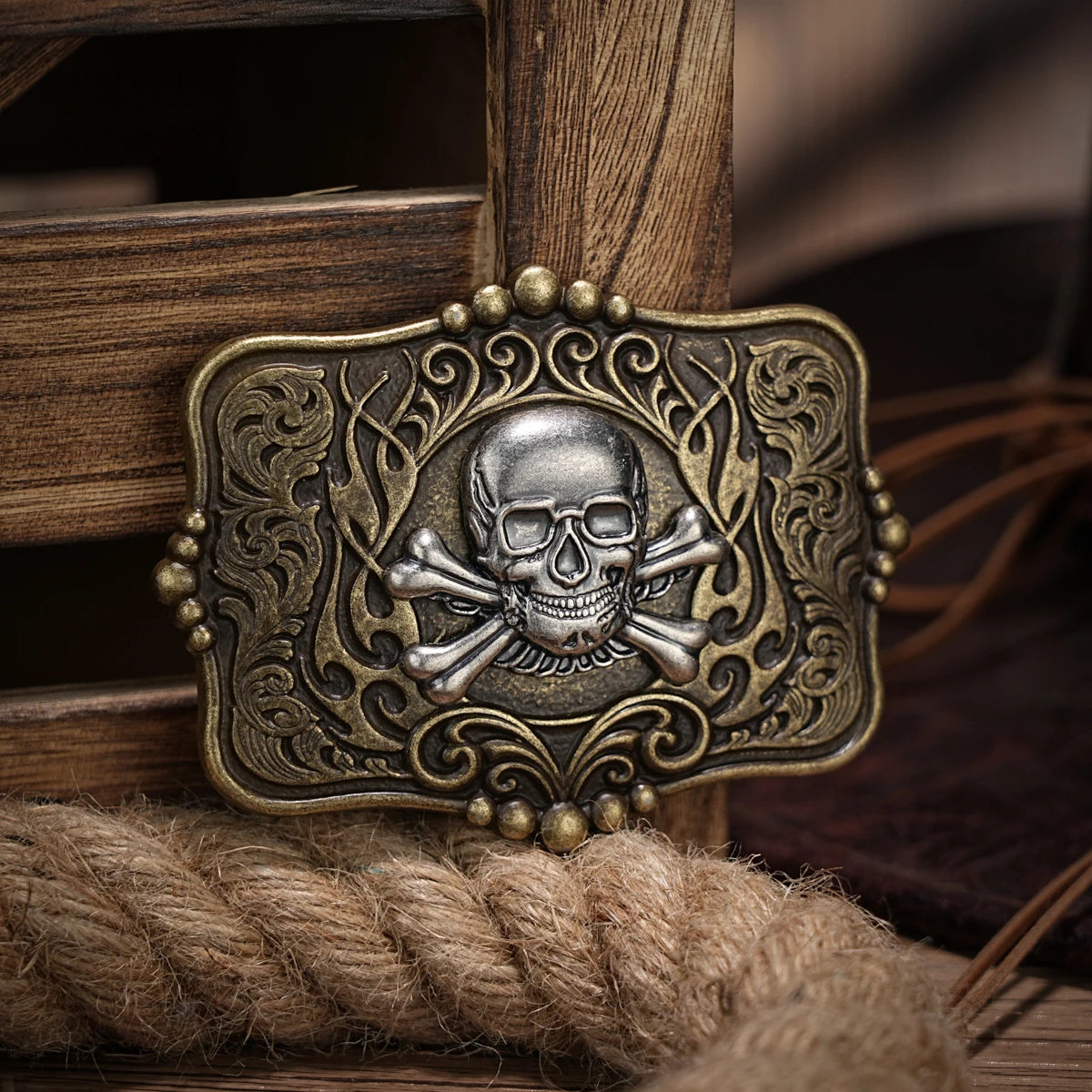 Rodeo Western Belt Buckle