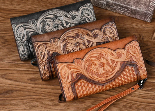 Genuine Leather Handmade Wallet
