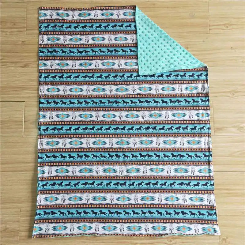 Baby Western Blanket
