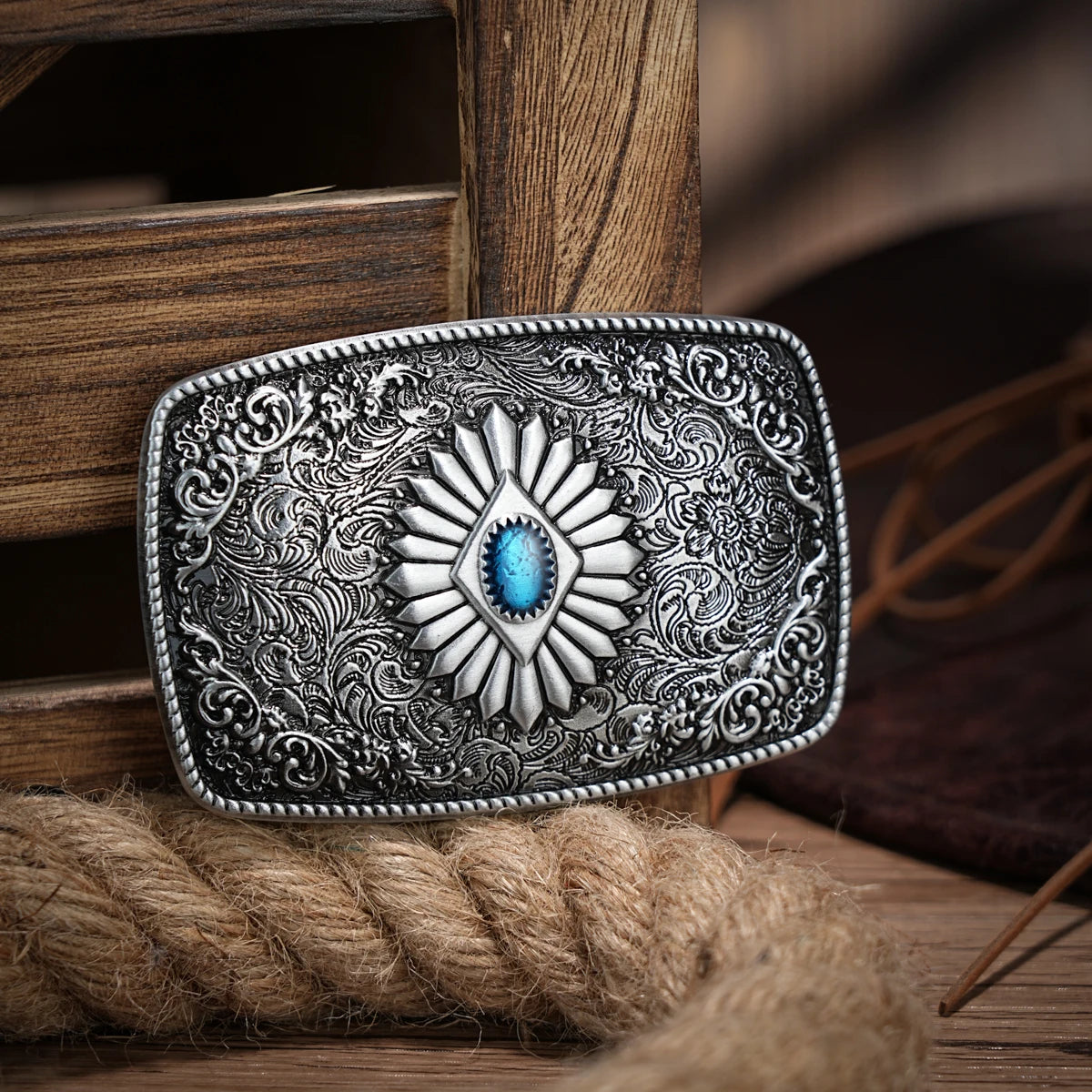 Western Belt Buckle