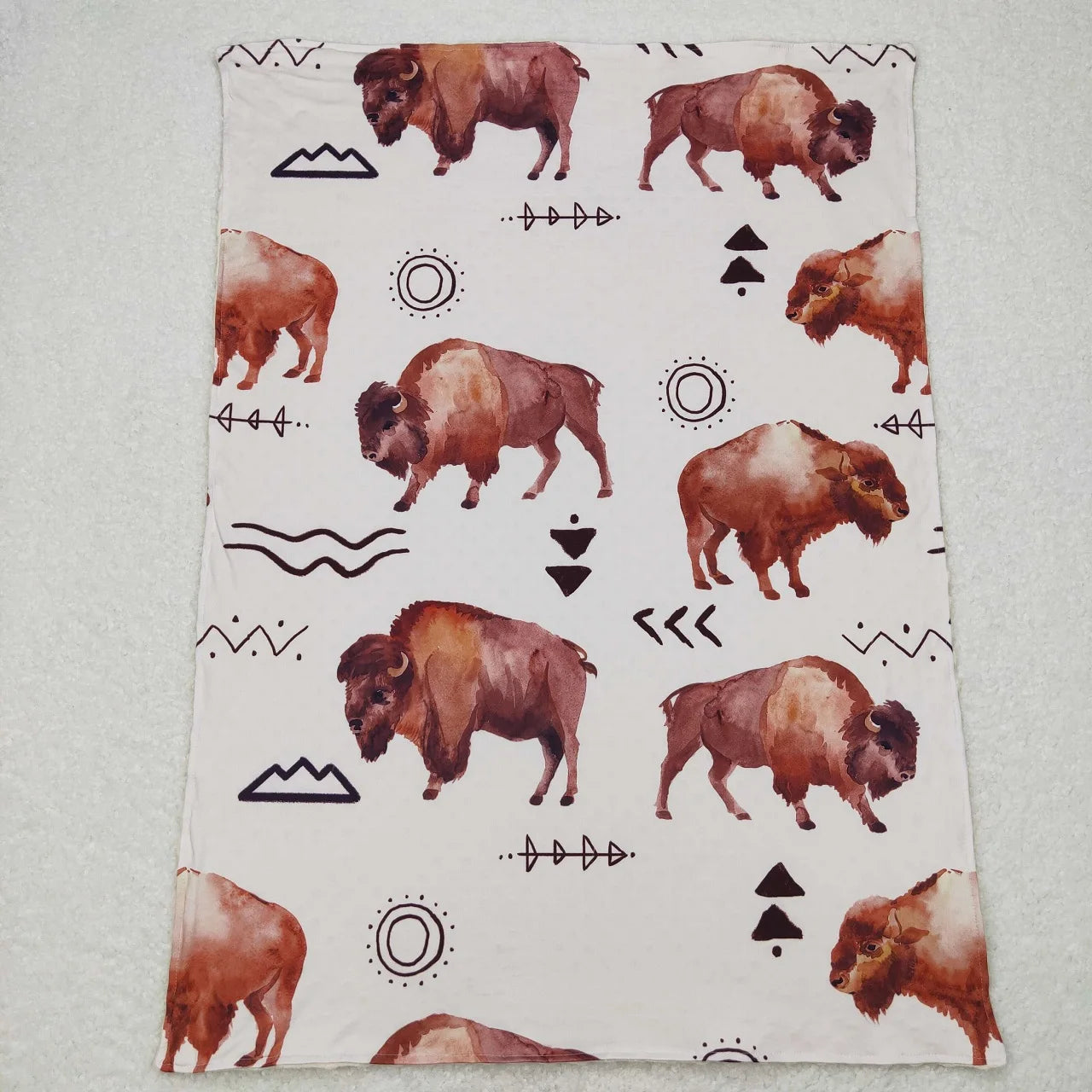 Baby Western Blanket