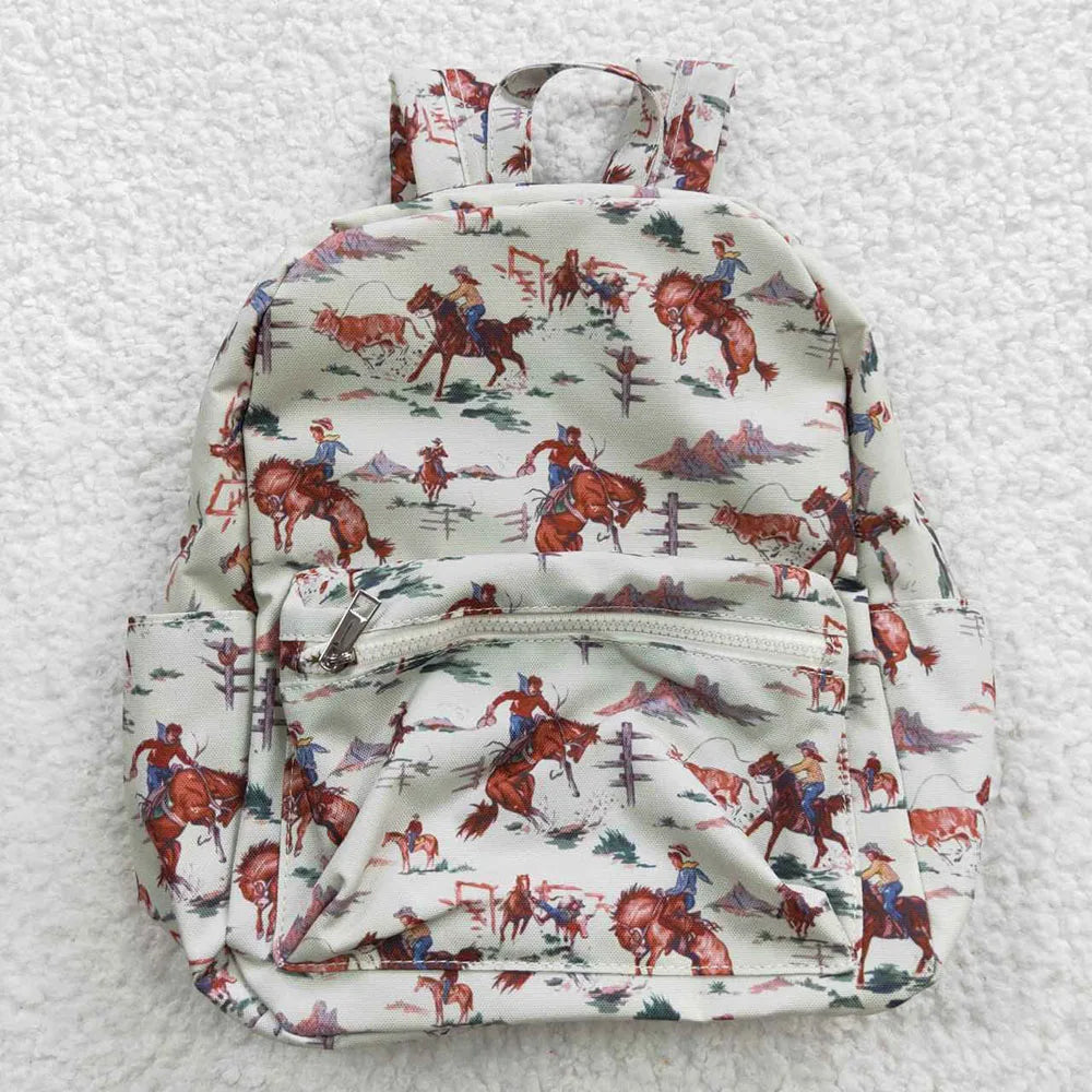 Western Toddler School Backpack