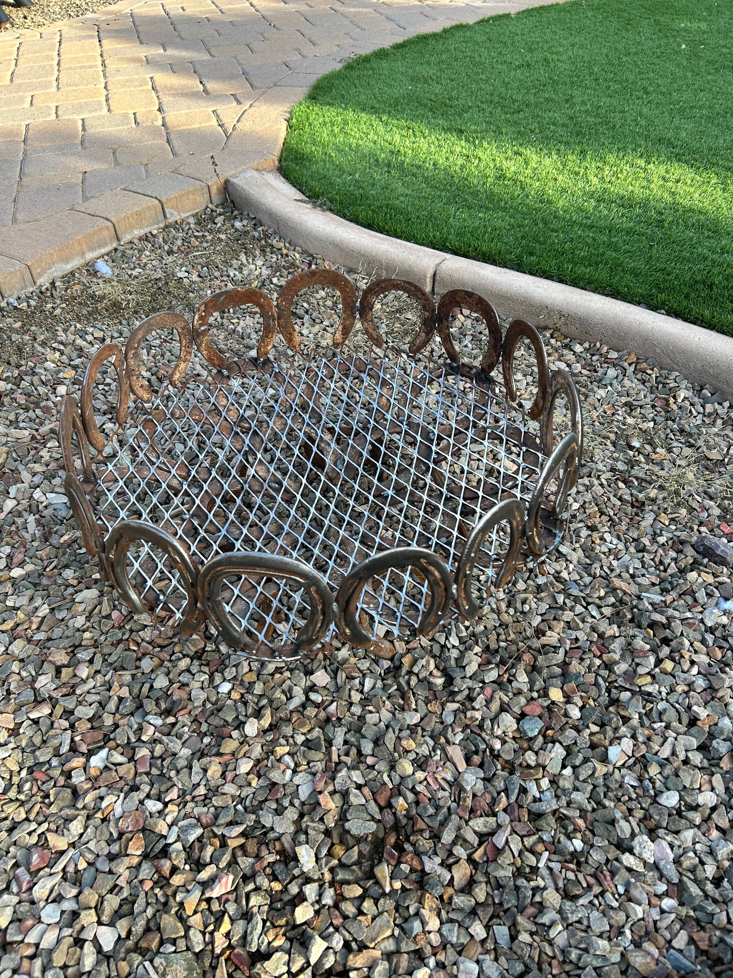 Horseshoe Fire Pit