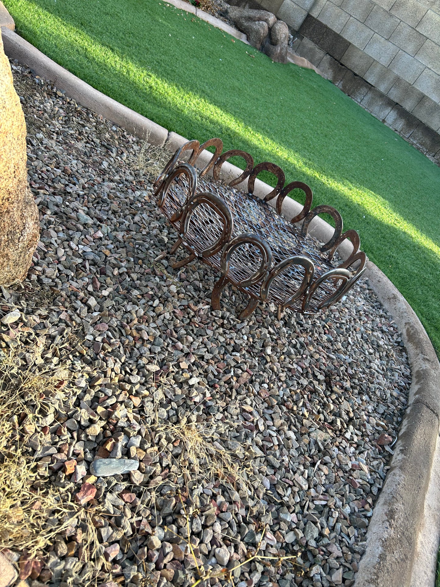 Horseshoe Fire Pit