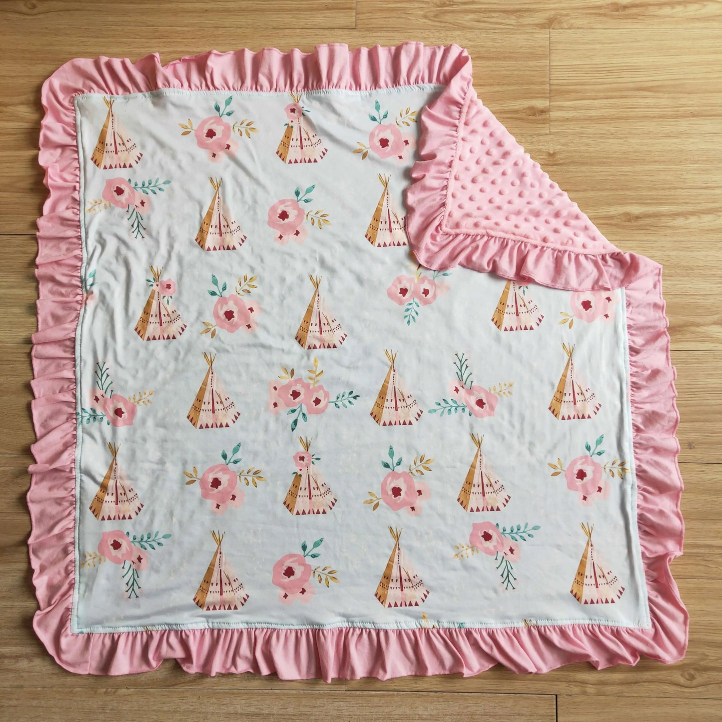 Baby Western Blanket