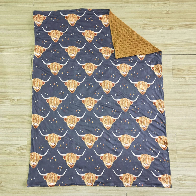 Baby Western Blanket