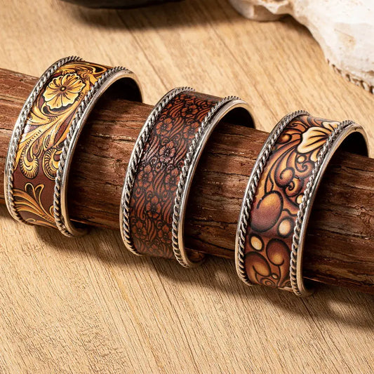 Western Cowgirl Cuff Bracelet