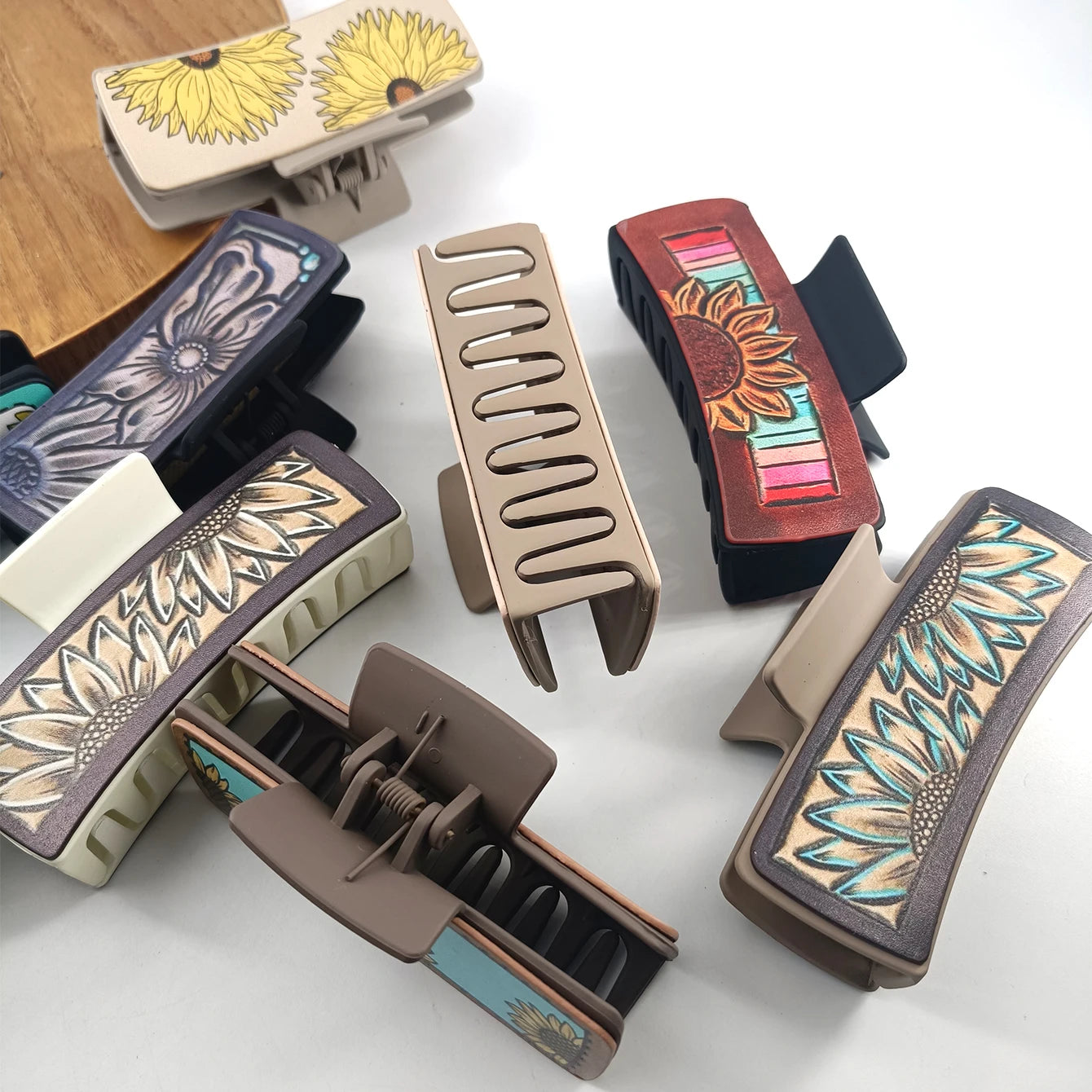Western Hair Clips