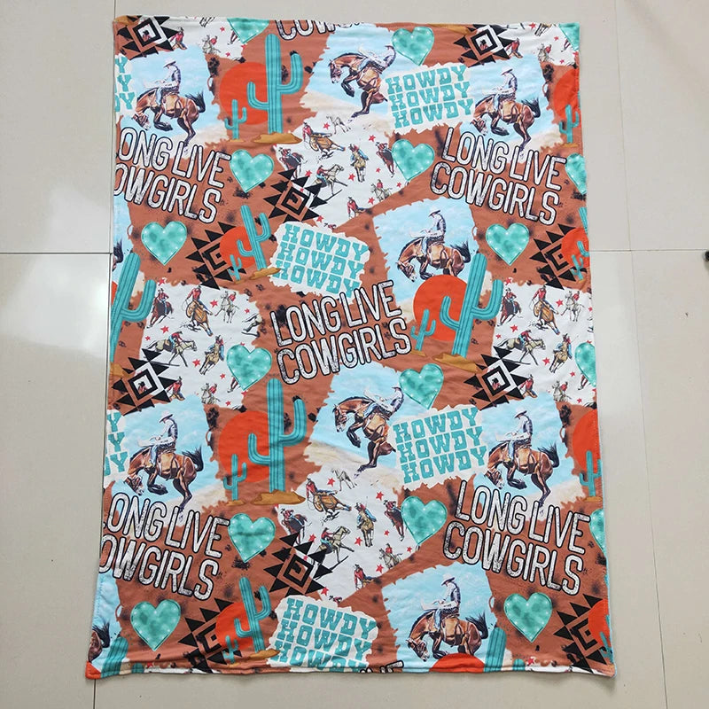 Baby Western Blanket