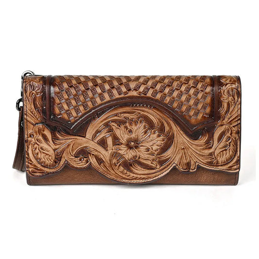 Genuine Leather Handmade Wallet
