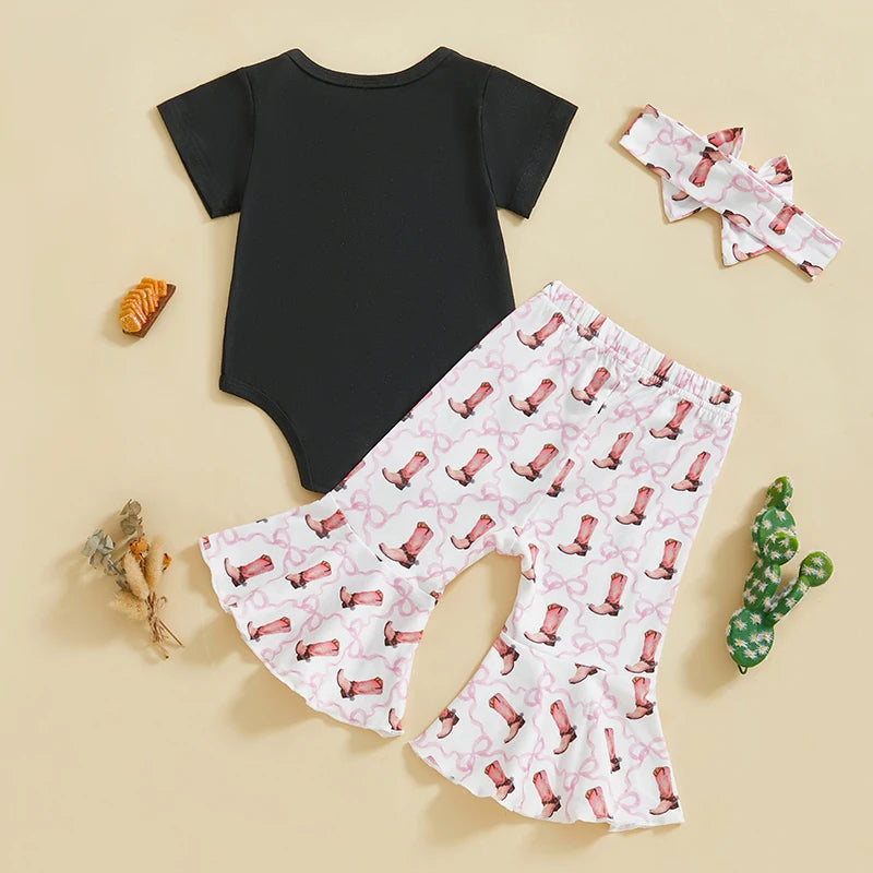 Baby Girls Western Set