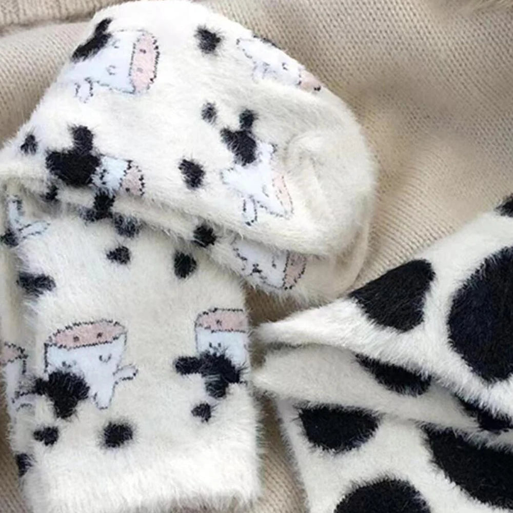 Cow Patterned socks