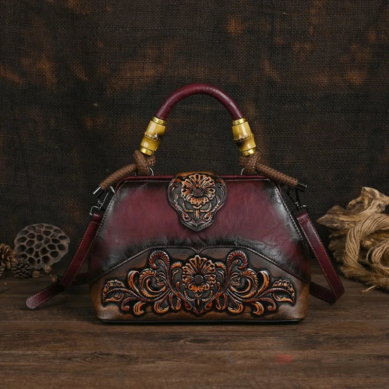 Luxury Leather Shoulder Bags