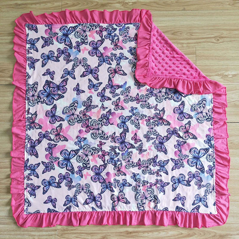 Baby Western Blanket