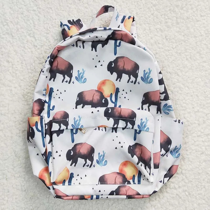 Western Toddler School Backpack