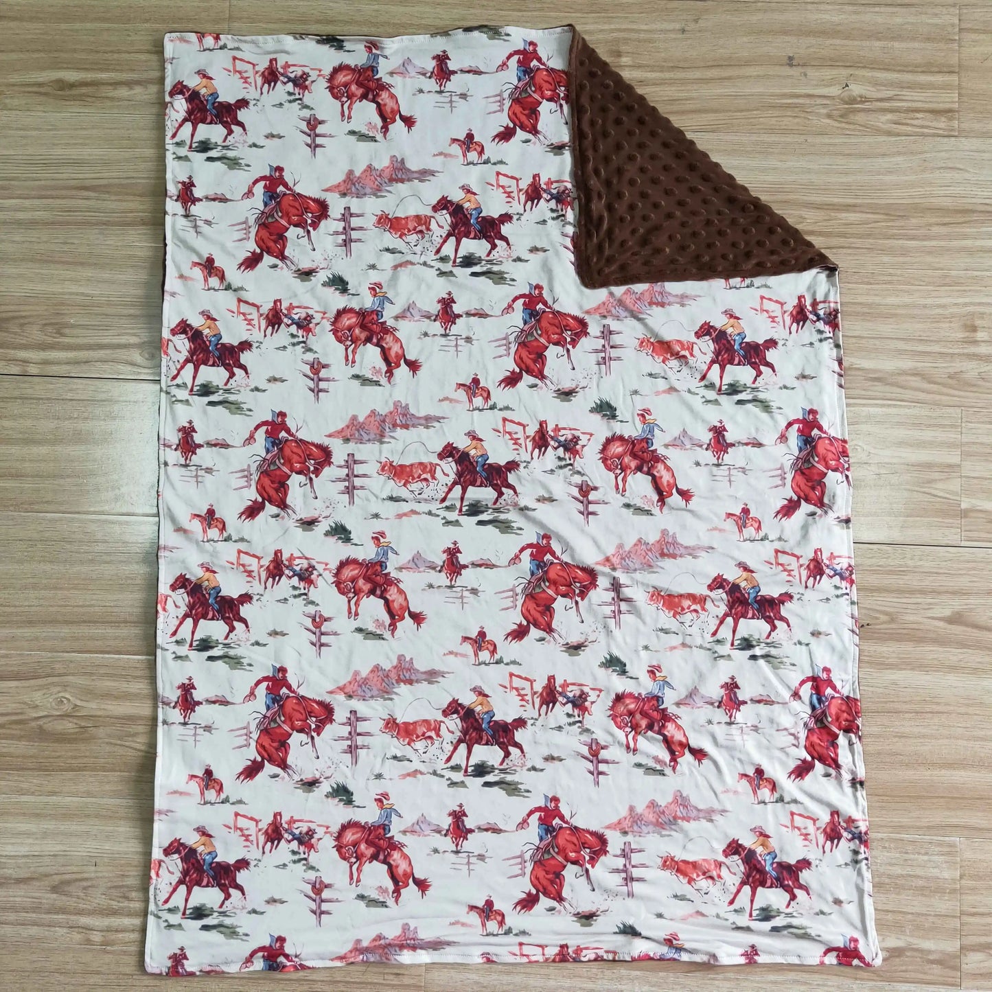 Baby Western Blanket