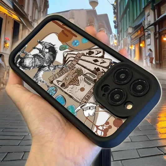 Western Cowboy Phone Case